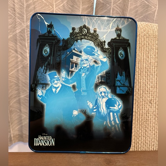 Disney Other - Disney Haunted Mansion Hitchhiking Ghosts Glossy 9"x12” Picture Wall Hanging Art